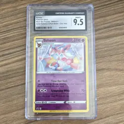 Pokemon Sylveon SWSH211 SWSH: Sword & Shield Promo Cards Promo Holo CGC 9.5 - Image 1