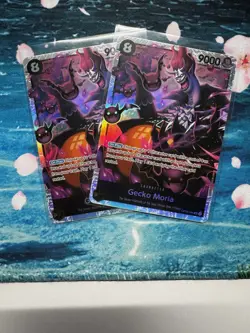 One Piece TCG Super Rare LOT (31 Cards) Op06, Op07, Op09, Op10, Op13 Near Mint! - Image 5