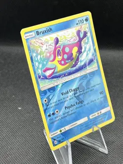 Bruxish - 48/149 - Sun & Moon Base Set - Reverse Holo - Pokemon TCG Card - NM - Image 4