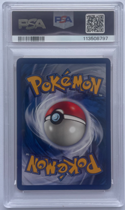 Vintage 1999 Moltres #12 PSA 6 – 1st Edition Fossil WotC Holo Rare Pokemon Card - Image 2