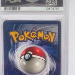 Vintage 1999 Moltres #12 PSA 6 – 1st Edition Fossil WotC Holo Rare Pokemon Card - Image 5