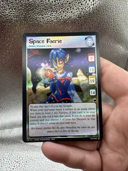 Neopets Space Faerie Card. Travels Set - Image 1