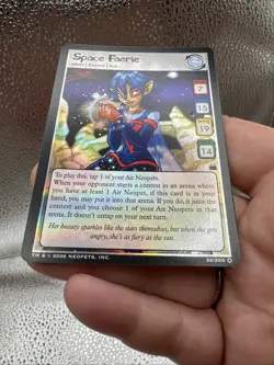 Neopets Space Faerie Card. Travels Set - Image 3