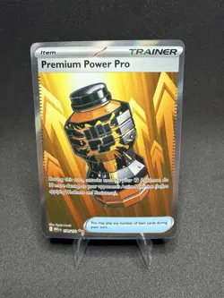 NM/Mint Premium Power Pro 174/132 Ultra Rare Mega Evolution Pokemon Card - Image 1