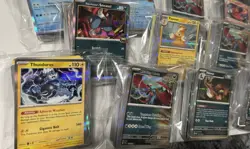 Pokemon Official TCG Cards 10 Mystery Packs - each with 65 Random Card Lot - Image 2