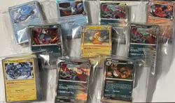 Pokemon Official TCG Cards 10 Mystery Packs - each with 65 Random Card Lot - Image 3