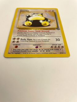 Snorlax 27/64 - Jungle - Pokemon Card - Image 3