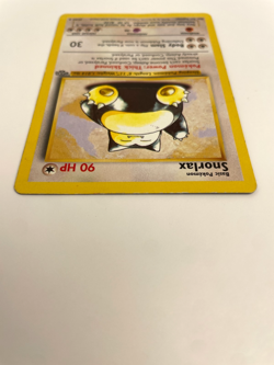 Snorlax 27/64 - Jungle - Pokemon Card - Image 4