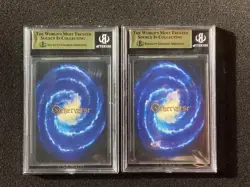 Lot of 2x BGS 9.5 Crystal Fang Ice Dragon Alt Art Secret Otherverse TCG Cards - Image 4