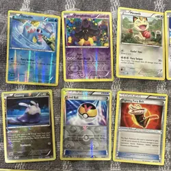 Pokemon TCG Lot of 15 cards - Pre 2016 - LP some MP - Includes Rares/Holos - Image 2