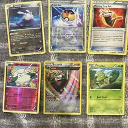 Pokemon TCG Lot of 15 cards - Pre 2016 - LP some MP - Includes Rares/Holos - Image 3