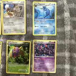 Pokemon TCG Lot of 15 cards - Pre 2016 - LP some MP - Includes Rares/Holos - Image 4