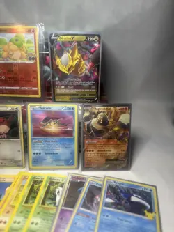 Pokemon Card Lot Vintage Ex Holo Rare Collection Cards E reader Bulk Error Bleed - Image 3