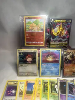 Pokemon Card Lot Vintage Ex Holo Rare Collection Cards E reader Bulk Error Bleed - Image 4