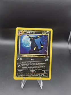 Umbreon Neo Discovery Holo 13/75 Unlimited WOTC 2001 Pokemon Card - Image 1
