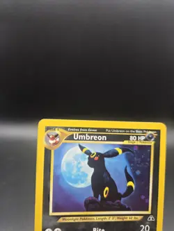 Umbreon Neo Discovery Holo 13/75 Unlimited WOTC 2001 Pokemon Card - Image 2