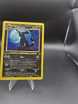 Umbreon Neo Discovery Holo 13/75 Unlimited WOTC 2001 Pokemon Card - Image 4