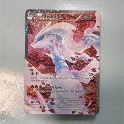 Pokemon Reshiram Full Art Ultra Rare Holo RC22/RC25 Legendary Treasures Card - Image 1