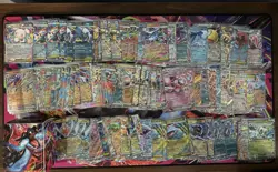 Pokemon Card TCG Lot Ex 109 Cards With Deck Box - Image 1