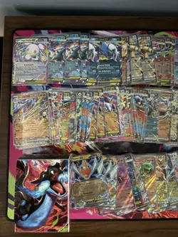 Pokemon Card TCG Lot Ex 109 Cards With Deck Box - Image 2