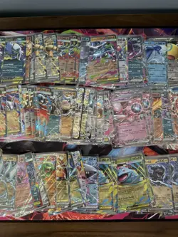 Pokemon Card TCG Lot Ex 109 Cards With Deck Box - Image 3