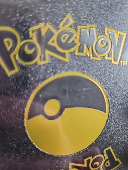 Zeraora Vmax Black Foil Fan Art Vinyl Textured Collector Pokemon Card HP330 - Image 3