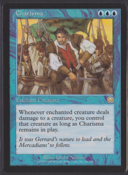 Mercadian Masques Charisma MTG TCG - Image 1
