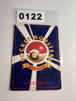 Secret Mission Trainer Japanese Gym Pocket Monsters Pokemon Card - Image 2