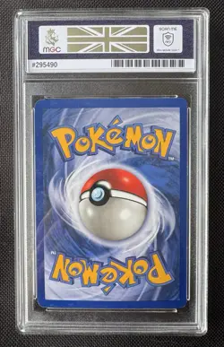 Pokemon Mew TCG Holo Rare Card Black Star Promo 2000 #9 - Image 2