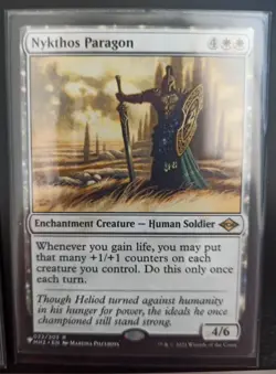 Card magic the gathering : Nykthos, Shrine To Nyx + Nykthos Paragon - Image 3