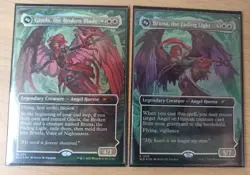 Card magic the gathering : Bruna, The Fading Light + Gisela The Broken Blade - Image 1