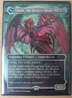 Card magic the gathering : Bruna, The Fading Light + Gisela The Broken Blade - Image 3