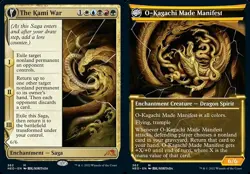 MTG THE KAMI WAR 362 EXC - LA GUERRA DEI KAMI - NEO X EN - MAGIC - Image 1