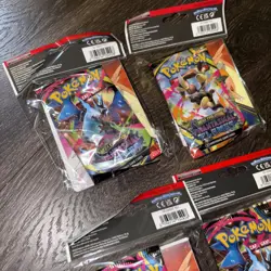 Pokemon TCG Mini Portfolio 2026 Factory Sealed - Phantasmal Flames - Lot Of 4 - Image 2
