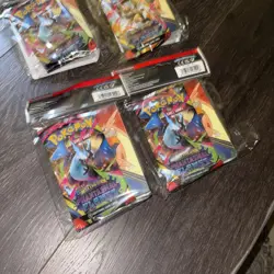 Pokemon TCG Mini Portfolio 2026 Factory Sealed - Phantasmal Flames - Lot Of 4 - Image 3