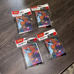 Pokemon TCG Mini Portfolio 2026 Factory Sealed - Phantasmal Flames - Lot Of 4 - Image 4