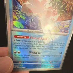 Pokemon Goldeen Master Ball Pattern Holo 020/131 Sv: Prismatic Evolutions - Image 3