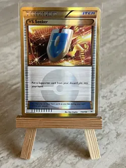 Pokemon TCG VS Seeker 110/108 Roaring Skies Secret Rare Holo (English) - MP - Image 1