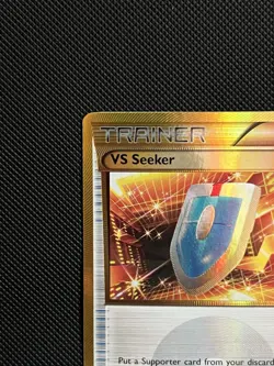 Pokemon TCG VS Seeker 110/108 Roaring Skies Secret Rare Holo (English) - MP - Image 4