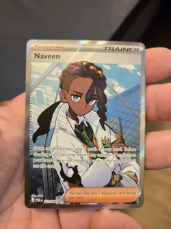 Pokemon TCG Naveen Full Art 112/088 Perfect Order - NM - Image 1