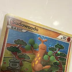 Pokemon TCG Sudowoodo Holo Rare 9/95 Unleashed Basic 2010 English - Image 3