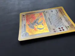 Pokemon TCG Kabutops 9/62 Fossil Holo Unlimited Rare WOTC 1999 Vintage - PLAYED - Image 3