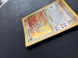 Pokemon TCG Kabutops 9/62 Fossil Holo Unlimited Rare WOTC 1999 Vintage - PLAYED - Image 4