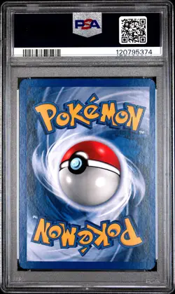 2000 POKEMON PROMO BLACK STAR #24 BIRTHDAY PIKACHU-HOLO PSA 9 - Image 2