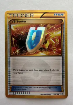 Pokemon VS Seeker 110/108 Roaring Skies Holo - Image 1