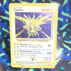 Pokemon Holo Vintage Lot Of 5 Heavily Damaged/Creased Scratches - Image 2
