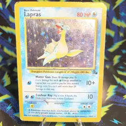 Pokemon Holo Vintage Lot Of 5 Heavily Damaged/Creased Scratches - Image 5