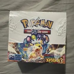Pokemon Scarlet & Violet Surging Sparks Booster Box English 2024 TCG - Image 1
