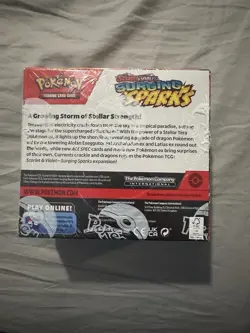 Pokemon Scarlet & Violet Surging Sparks Booster Box English 2024 TCG - Image 2