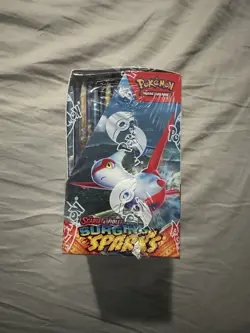 Pokemon Scarlet & Violet Surging Sparks Booster Box English 2024 TCG - Image 4